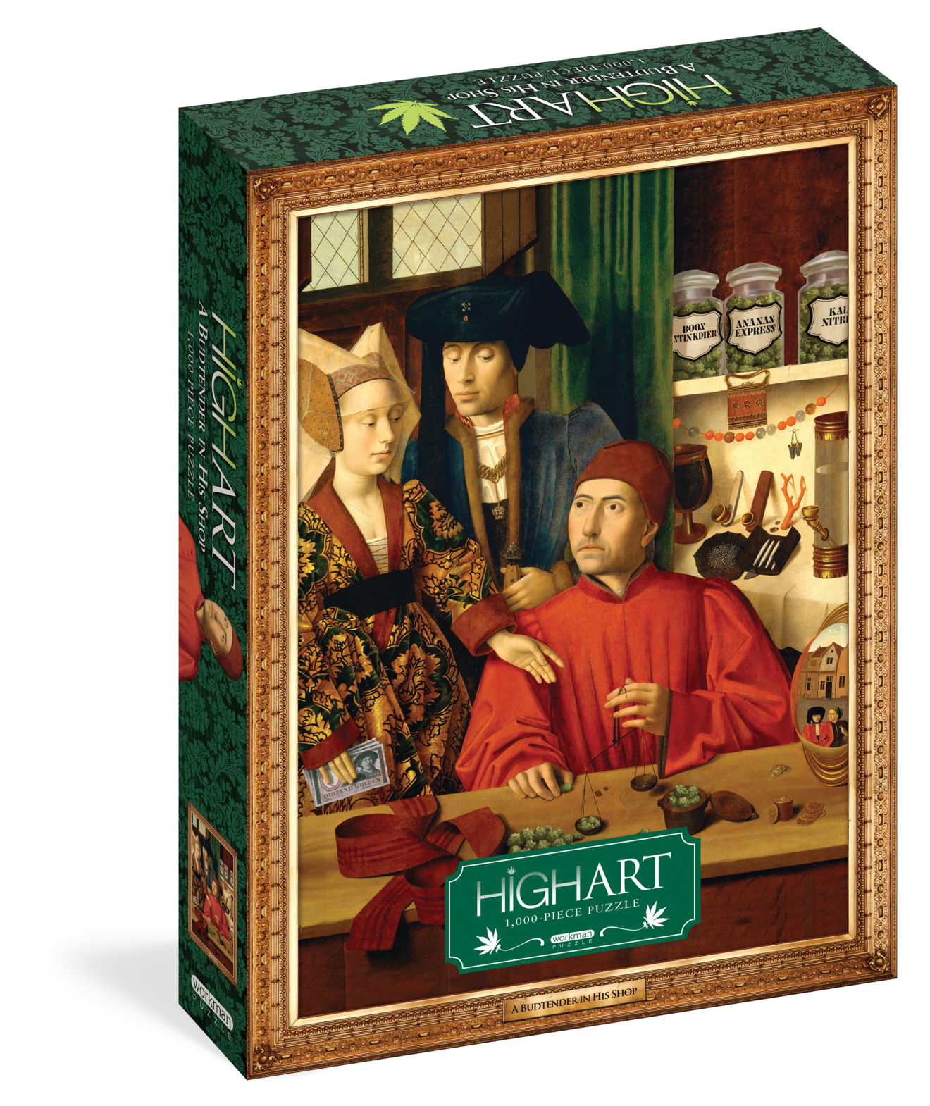 High art puzzle